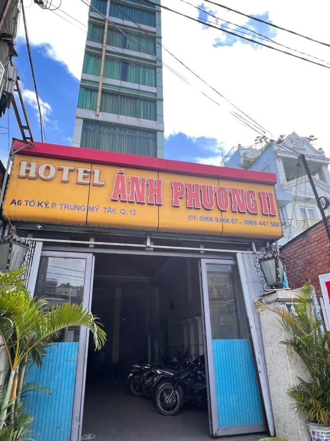Hotel Anh Phuong II Ciudad Ho Chi Minh  Exterior foto