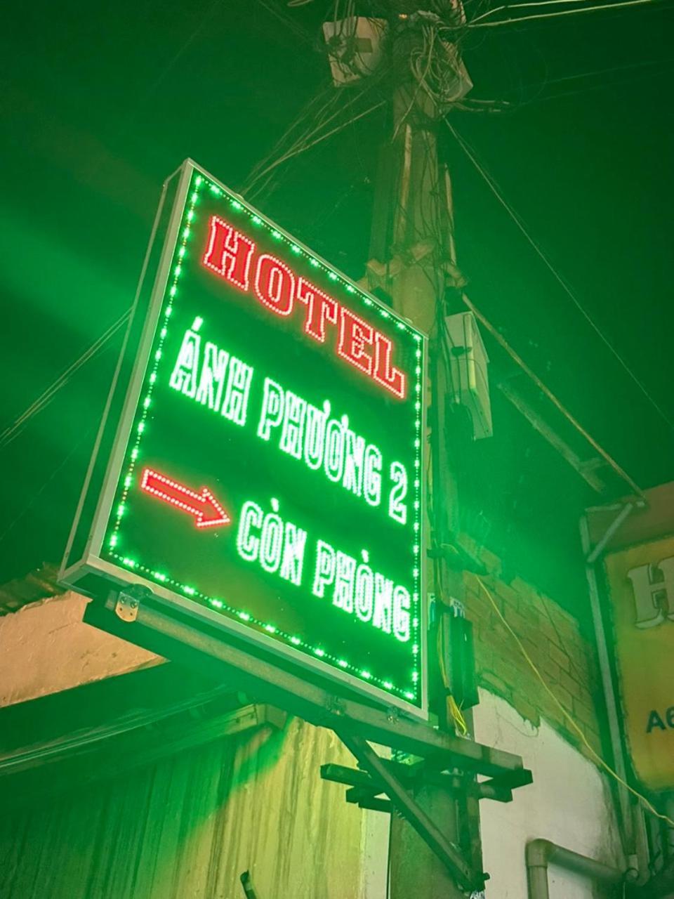 Hotel Anh Phuong II Ciudad Ho Chi Minh  Exterior foto