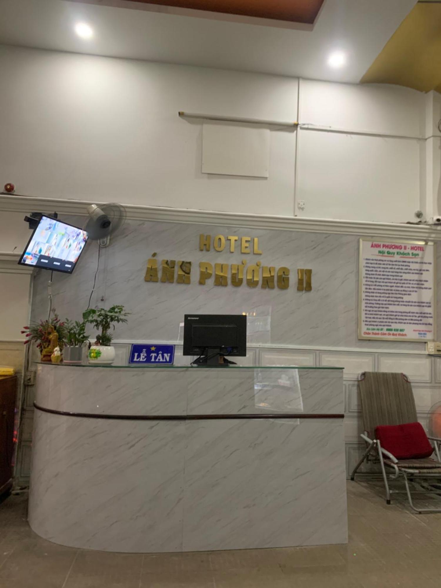 Hotel Anh Phuong II Ciudad Ho Chi Minh  Exterior foto