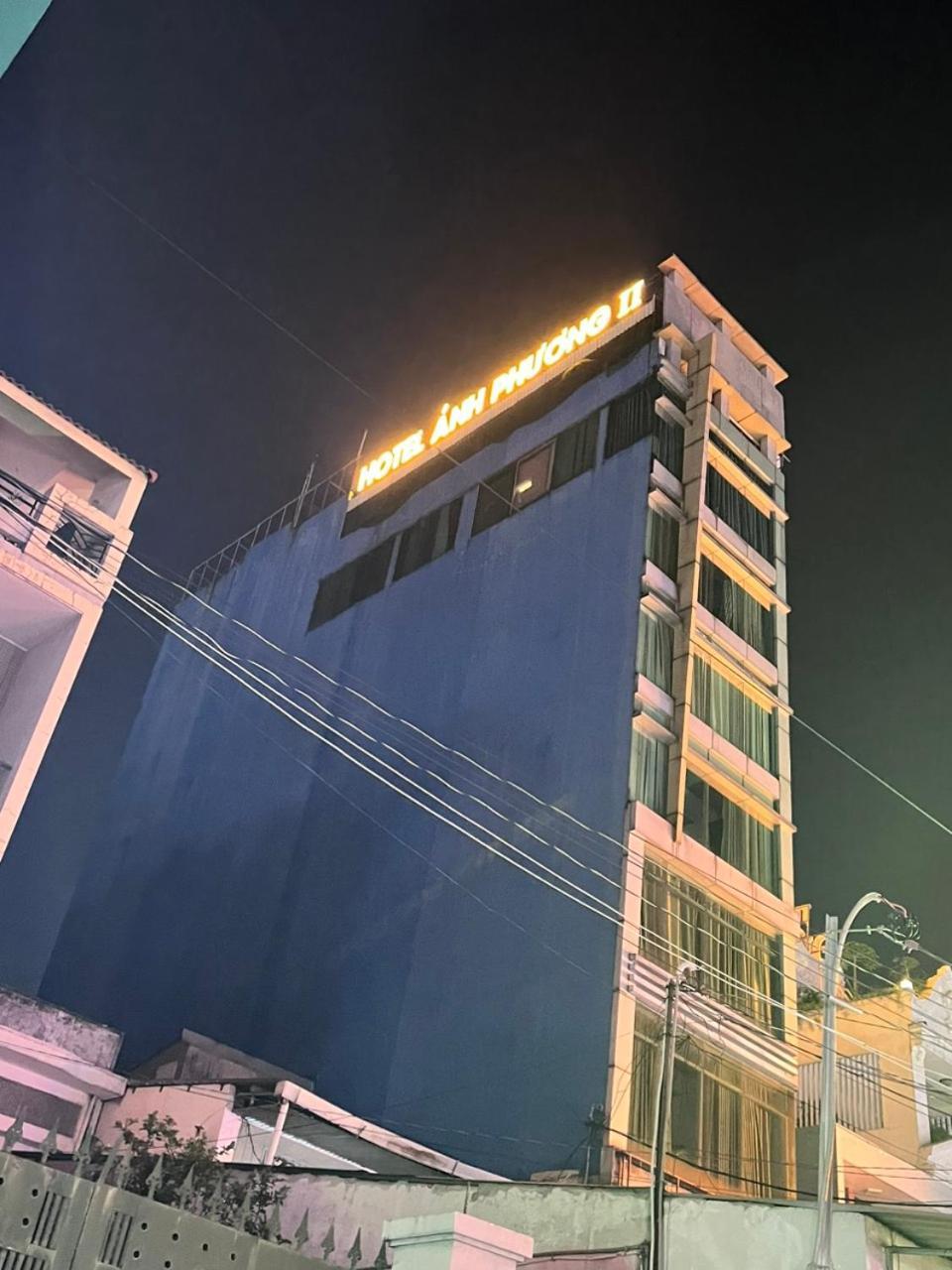 Hotel Anh Phuong II Ciudad Ho Chi Minh  Exterior foto